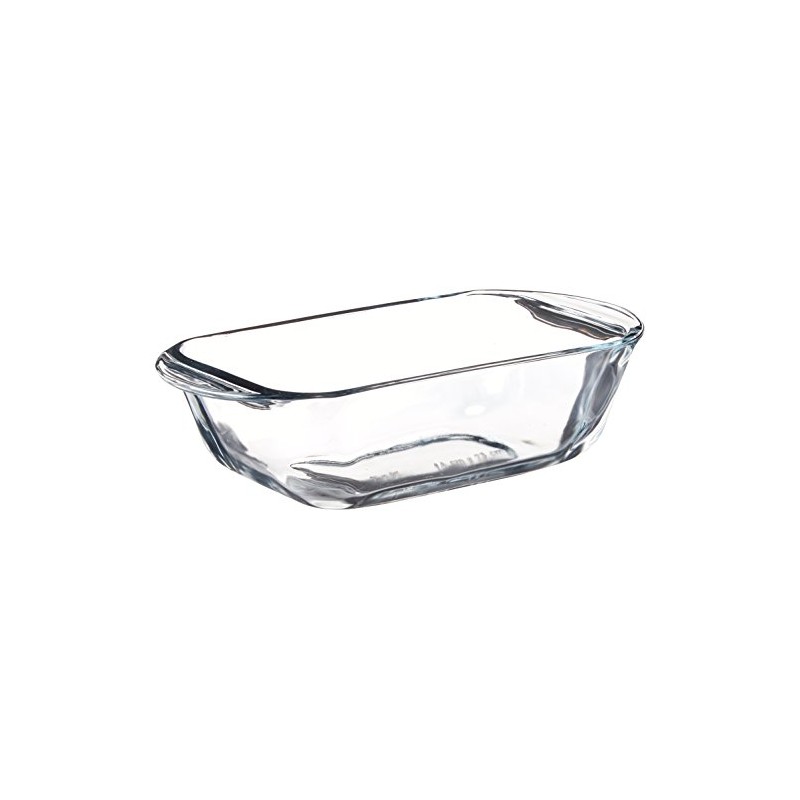 Anchor Hocking Fire-King Loaf Baking Dish, Glass, 1.5-Quart