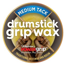 Musician's POWERgrip MEDIUM TACK Drumstick Grip Wax