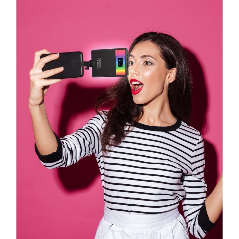 Youlisn Shooting Light, Selfie Light, Actress Light, Brightness, Color Temperature