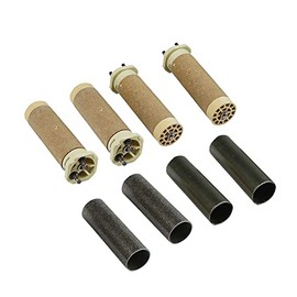 110V 1600W Heat Core Heating Tube Heating Element Handheld Hot Air Plastic Welder Gun FIT Rion Diode Triac S and Maron (Four Pieces)
