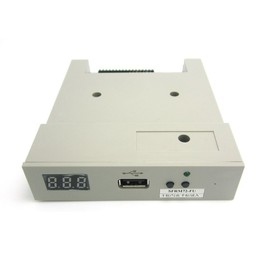 NAMVO SFRM72-FU – External Floppy Drive Emulator with USB, White