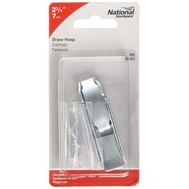 National Hardware N208-512 Draw Hasps 2-3/4 Zinc, No Size, No Color