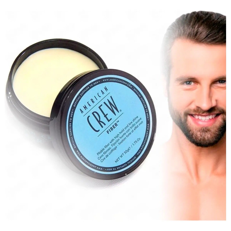 Cera American Crew Fiber 85g.