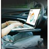 XUKEY Car Steering Wheel Tray Table Coffee Drink Holder Laptop