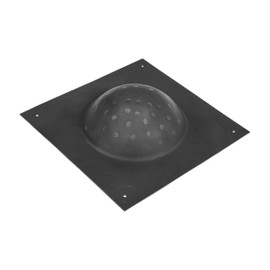 Hand Forged Shield Boss | Viking Shield Umbo | Medieval Shield Umbo | Fully Functional Historical Battle-Ready Shield Boss (Square Umbo)