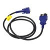 Diagnostic Adapter Cable High Flexibility Portable Main Cable for Autel