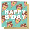La La Land Greeting Card Bubble O’Bill Birthday