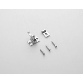 Richelieu Hardware - BP5540180 - Heavy-Duty Elbow Latch - Brass Finish