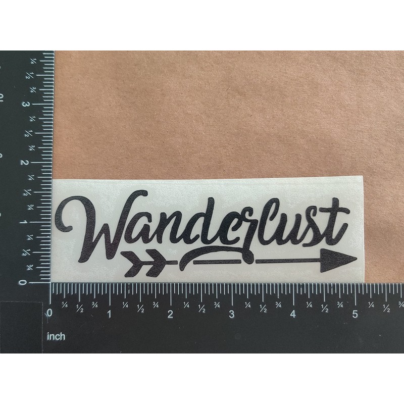 Explore Decal 4 Pack: Adventure Awaits, Not All Those Who