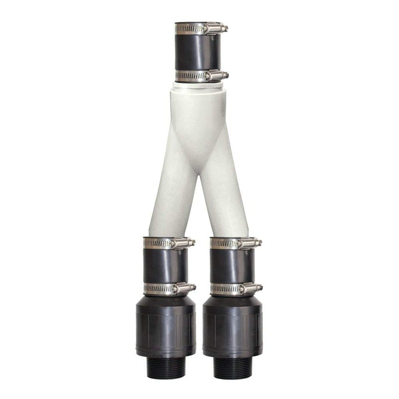 PumpSpy Dual Pump Install Kit - Double Sump Pump Connection,