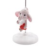 NICI Photo Holder Love Elephant 11 cm Polyresin Grey –