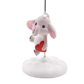 NICI Photo Holder Love Elephant 11 cm Polyresin Grey – Great Gift Idea