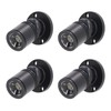 Tbest 4 Pack LED Display Headlights, 5V Dimmable USB Mini