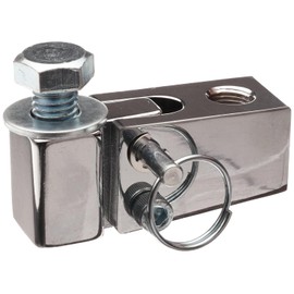 Checkers Industrial Safety Products FS7016 Flagstaff Tab Mount Bracket Fold-Down Billet (Pack of 1)