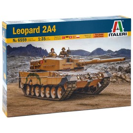 Italeri 510006559" 1:35 Leopard 2A4 Vehicle