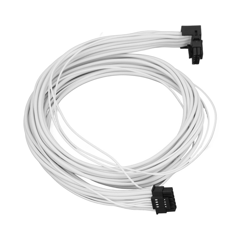 Power Module Cable 12 4P to 12 4P 90 Degree