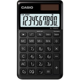 Casio SL-1000SC-WE Stylish Calculator, 10 Digits, White