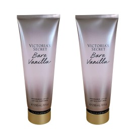 Victoria's Secret NEW 2 VICTORIA'S SECRET BARE VANILLA BODY CREAM 8 OZ