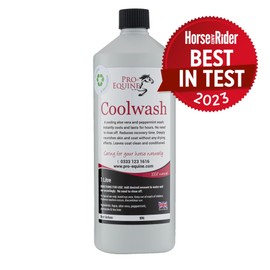 Pro-Equine COOLWASH AWARD WINNING NON-RINSE COOLING AID FOR HORSES 1 LITRE