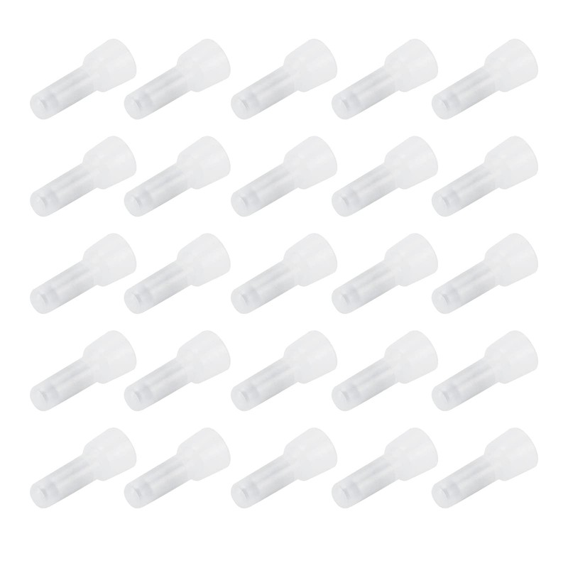 1000Pcs Closed End Crimp Cap Terminal Connectors Gauge Closed End