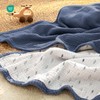Muslin Baby Blanket for Boys: Cotton Toddler Blanket for Daycare