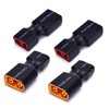 Male XT60 to Female Deans T-Plug Connector Adapter No Wires