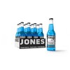 Jones Soda Co. Blue Bubblegum Flavor | 12-Pack | The
