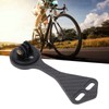 Bike Computer Mount Holder Carbon Fiber Bicycle Computer Extended Holder