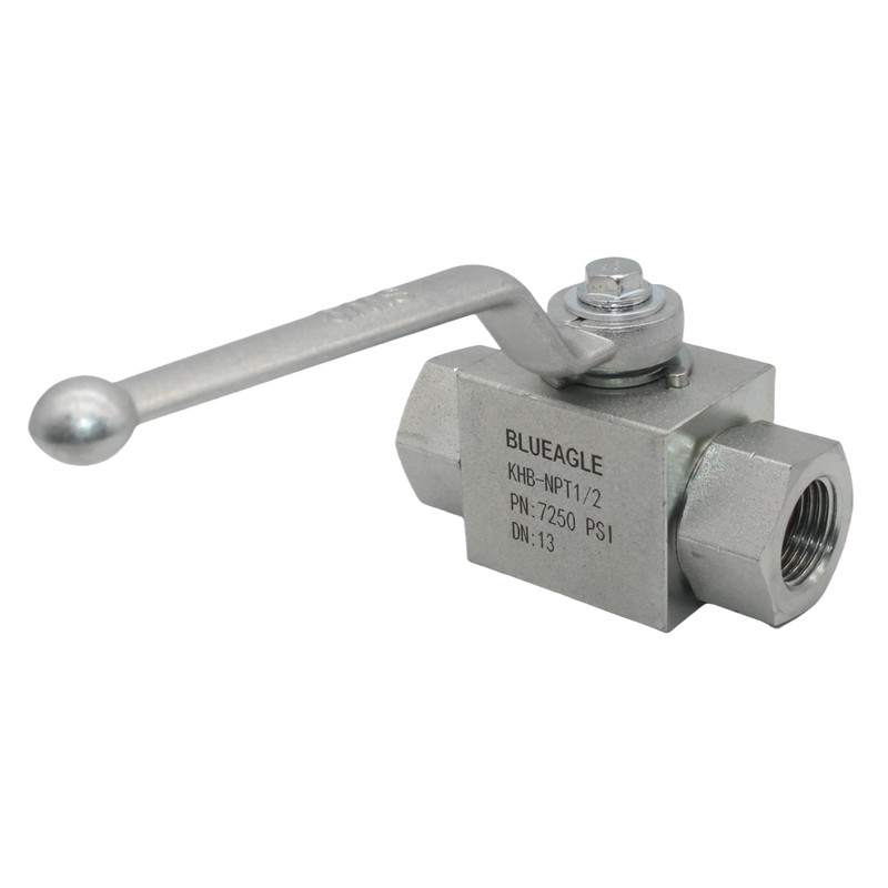 Blueagle Hydraulic High Pressure Ball Valve 1/2'' NPT 7250PSI Hydraulic