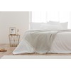Todocama - Extra Soft Cotton Blanket with GOFRE Design, Multipurpose