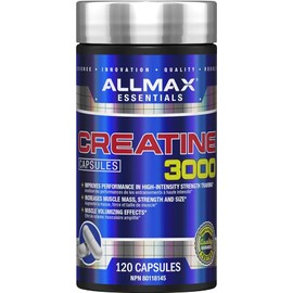 Allmax Nutrition Creatine 3000 - 120 Capsules