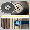 SG Store Plastic Angle Grinder Support Plate 115 mm Diameter