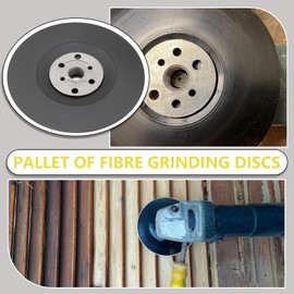 SG Store Plastic Angle Grinder Support Plate 115 mm Diameter Support Plate Compatible with M14 Internal Thread Disc Sander Angle Grinder Pack of 3