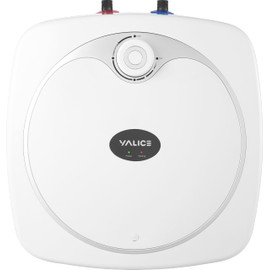 YALICE Electric Tank Water Heater, 4 Gallons Under Sink Instant Hot Water Heaters, 1500W, 110-120V, Electric Mini Tank Water Heater Compact Design for RV, Kitchen, Food Truck, Wall or Floor Mounted