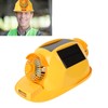 Miskall Hard Hat, Smart Construction Hard Hat, Double Fan Helmet