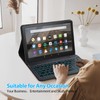 FunYaung Backlit Keyboard Case for Fire HD 10/10 Plus Tablet