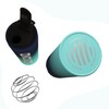 Beyond Shakers Insulated Metal Protein Shaker, Stainless Steel Supplement Bottle