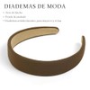 GeorgeX Diademas para Mujeres, 4 PCS Diademas Antideslizantes de Moda