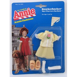 Annie the World of Annie Knickerbocker Fancy Blouse and Skirt Outfit (1982)