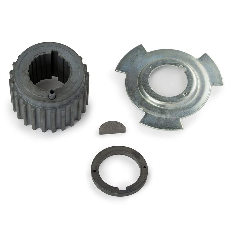 FANHAY Timing Belt Crankshaft Sprocket Gear Pulley Sensor Blade Plate