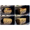 Tongketec Large Truck Bed Organizer, Trunk Organizer With Lid For