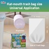 Tobo Small Trash Bags 4 Gallon, Lemon Scent, 240 Count