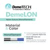 DEMETECH DemeLON Non-Absorbable Nylon Monofilament Suture, DFS-3, 16mm, 3/8 Circle,