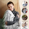 HIWX Pop Pop Blanket, Pop Pop Gifts, Pop Pop Gifts