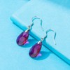 Austrian Crystal Teardrop Dangle Earrings for Women Drop Hook Earring