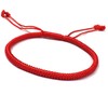 Red String Bracelet for Protection, Tibetan Buddhist Dorje Knot Lucky