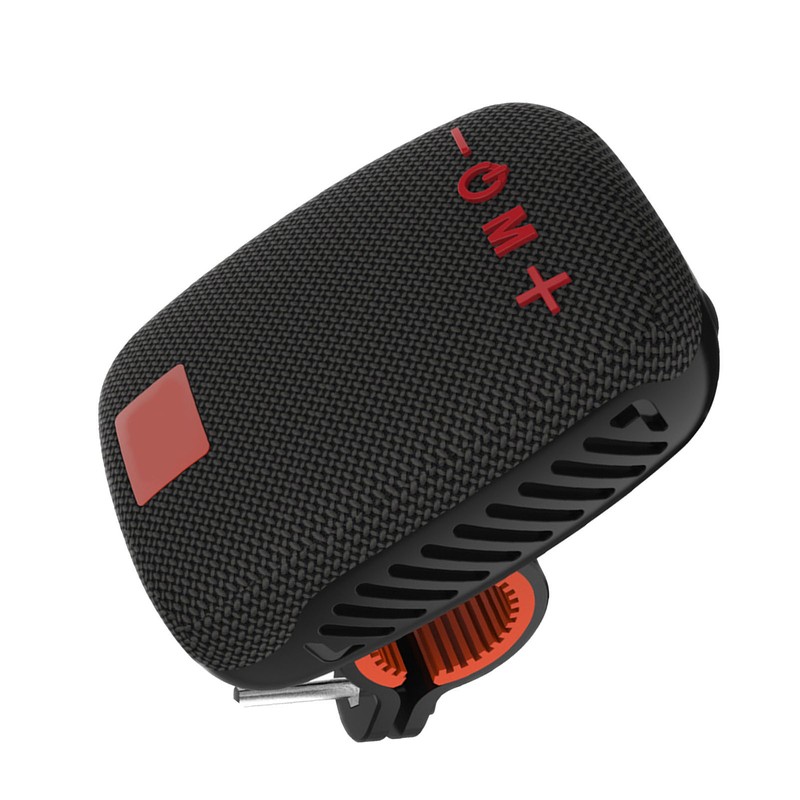 Bike Bluetooth Speaker Portable Waterproof Dual Pairing FM Radio Memory