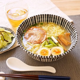 East Table Noodle Bowl, 7.5 inches (19 cm), Sentan Tokusa Japanese Tableware