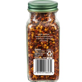 Simply Organic Crushed Red Pepper, Certified Organic | 1.59 oz | Capsicum annuum L.