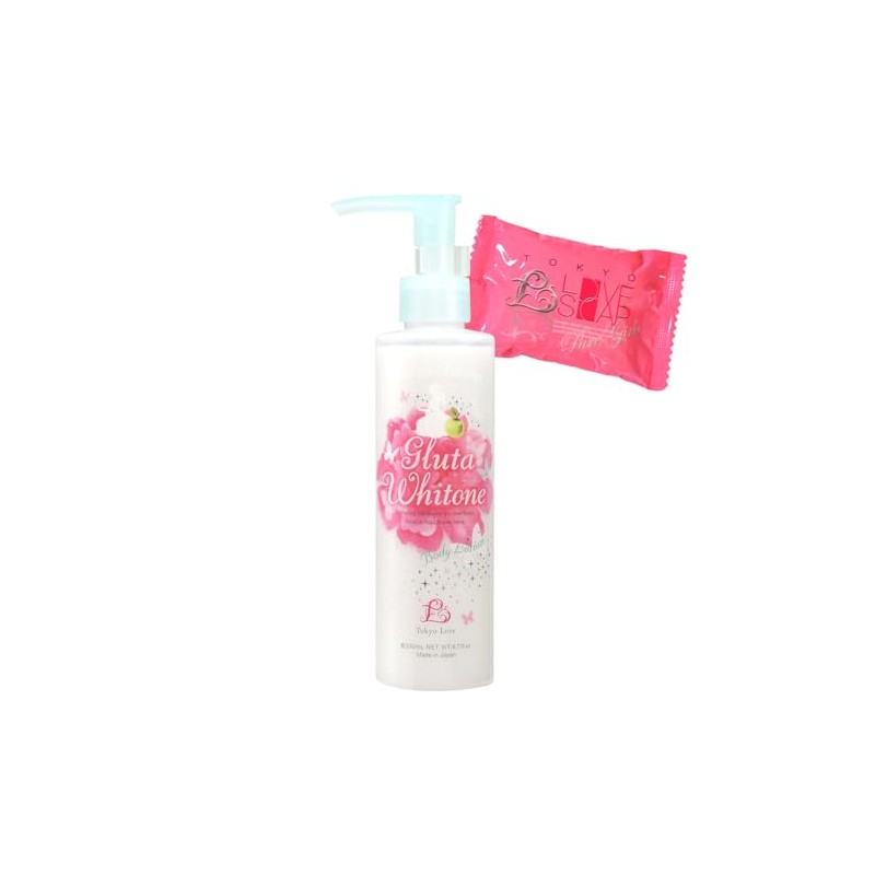 Tokyo Love AHA Lotion, Butt Care, Rough, Beautiful Butt, Moisturizing,